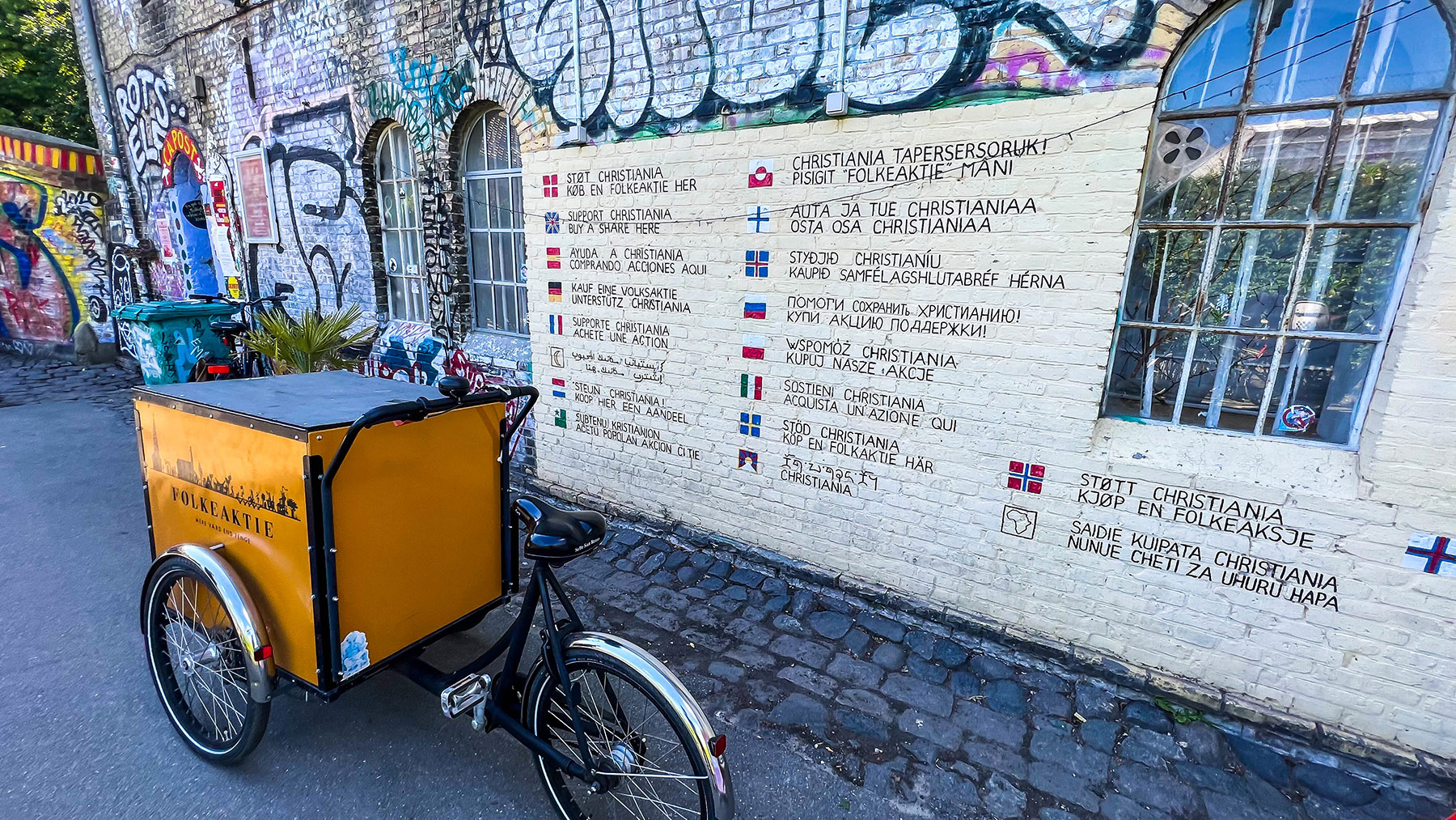 Freetown Christiania, Copenhagen